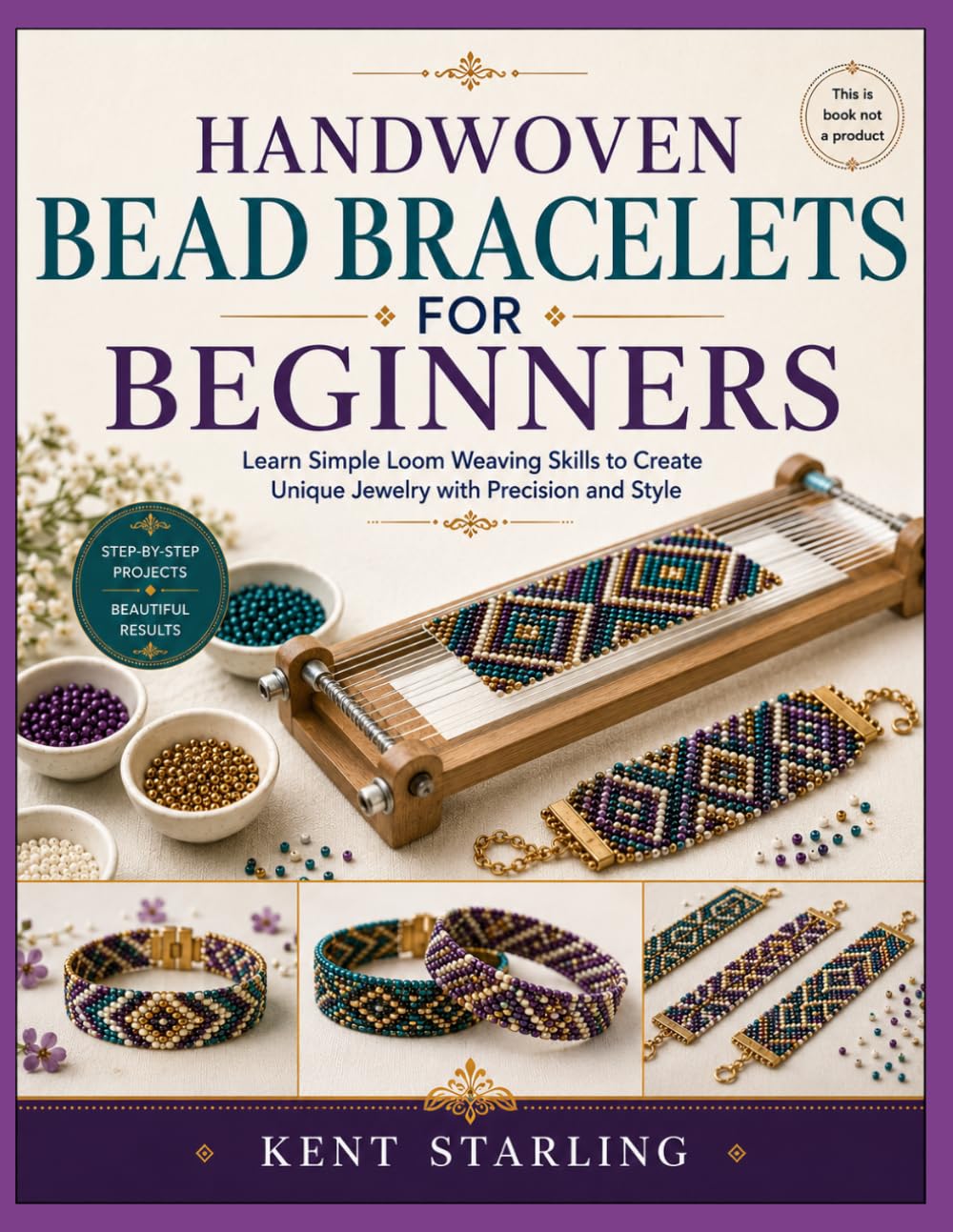 Handwoven Bead Bracelets for Beginners: Learn Simple Loom Weaving Skills to Create Unique Jewelry with Precision and Style baixar livro de graça