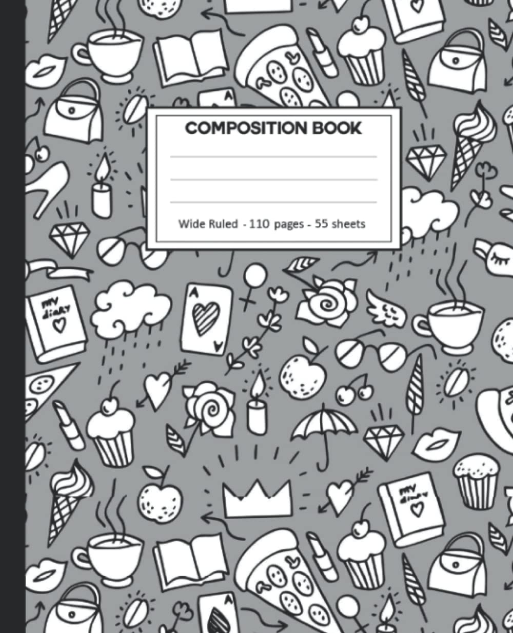 Composition Notebook: Composition Notebook with Sandwich for School. baixar livro de graça