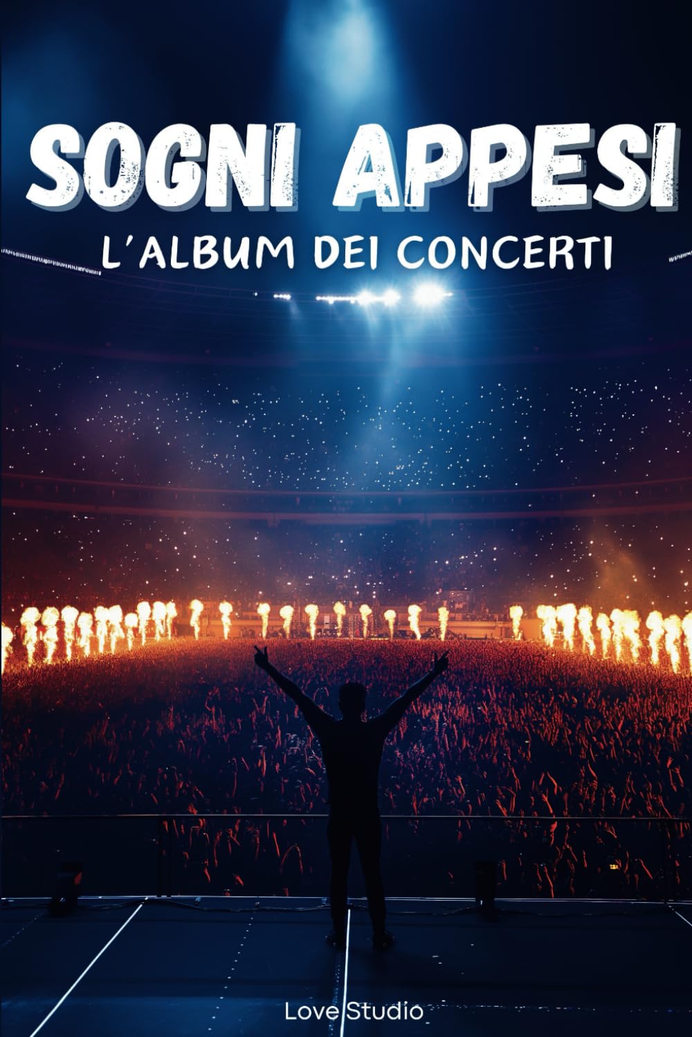 ler totalmente Sogni Appesi: L'album dei concerti (Italian Edition)