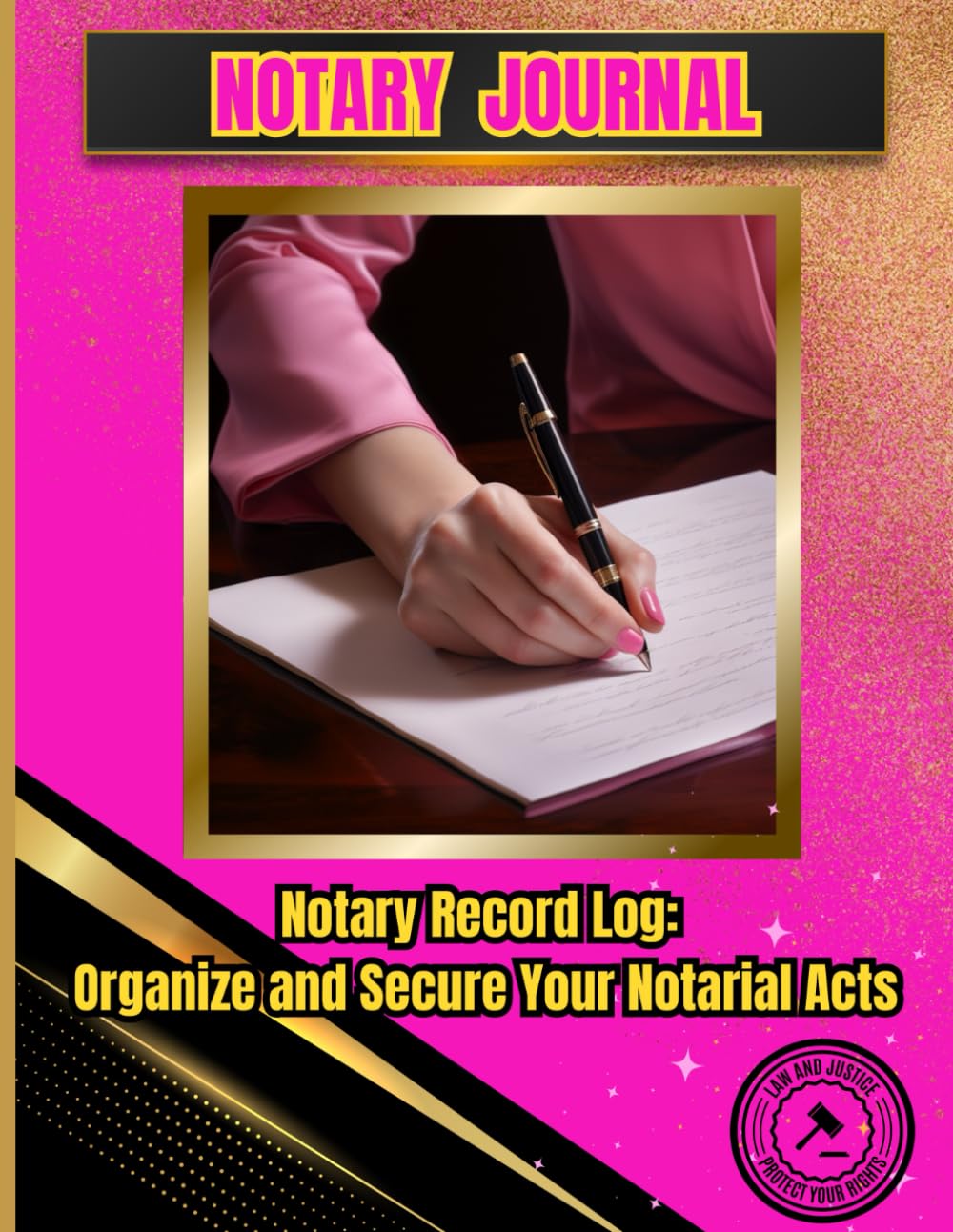 ler totalmente Notary Journal: Notary Record Log: Organize and Secure Your Notarial Acts/2 Entries Per Page, 216 Entries. For Signers Agents, Legal Professionals and Paralegals