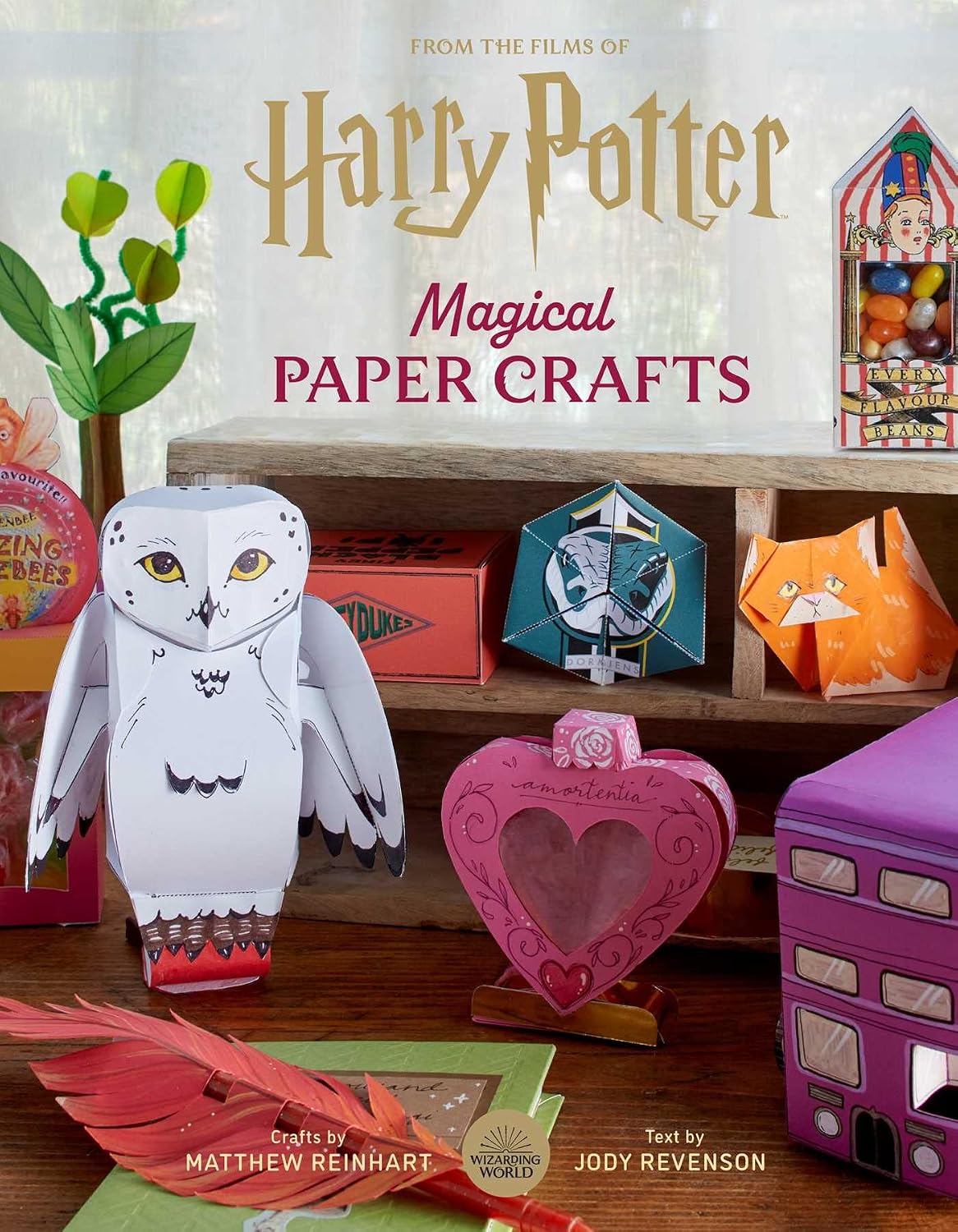 capítulo por capítulo baixar Harry Potter: Magical Paper Crafts: 24 Official Creations Inspired by the Wizarding World
