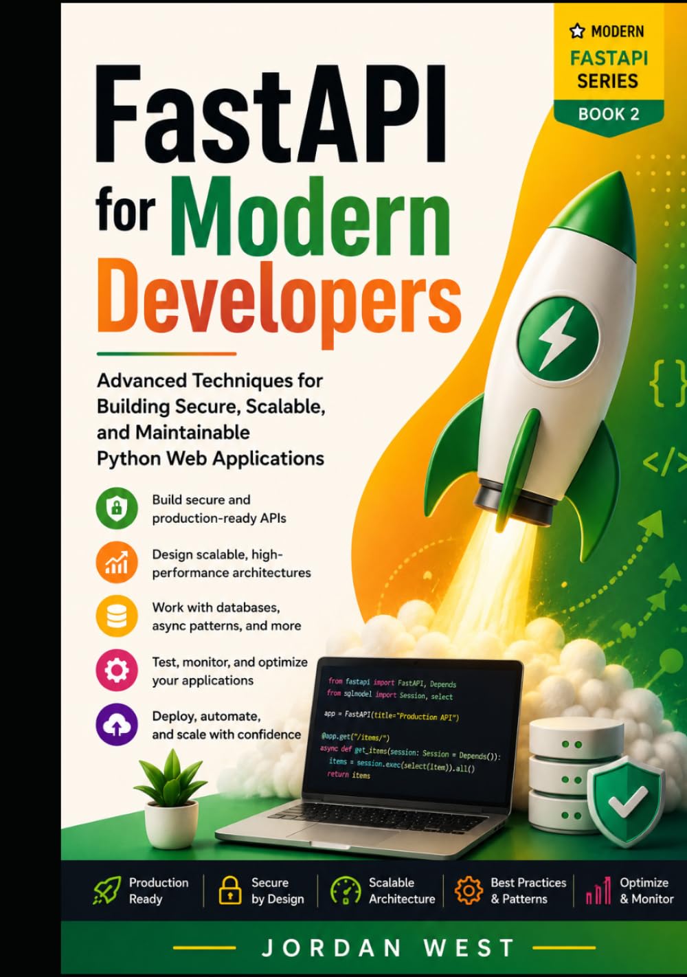 ler totalmente FastAPI for Modern Developers: Advanced Techniques for Building Secure, Scalable, and Maintainable Python Web Applications (Modern FastAPI Series)