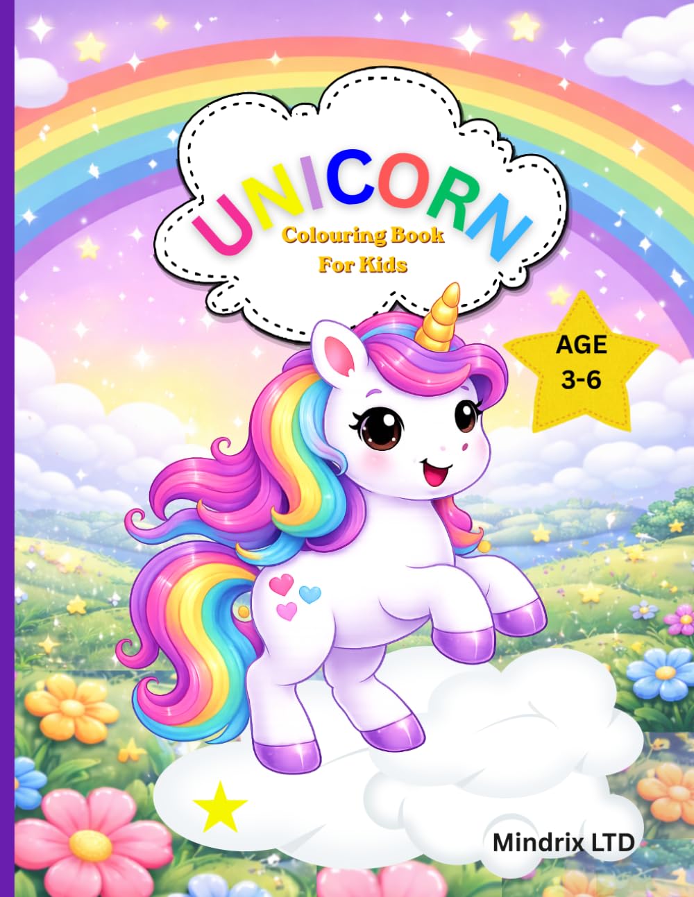 ler totalmente Unicorn Colouring Books for Kids