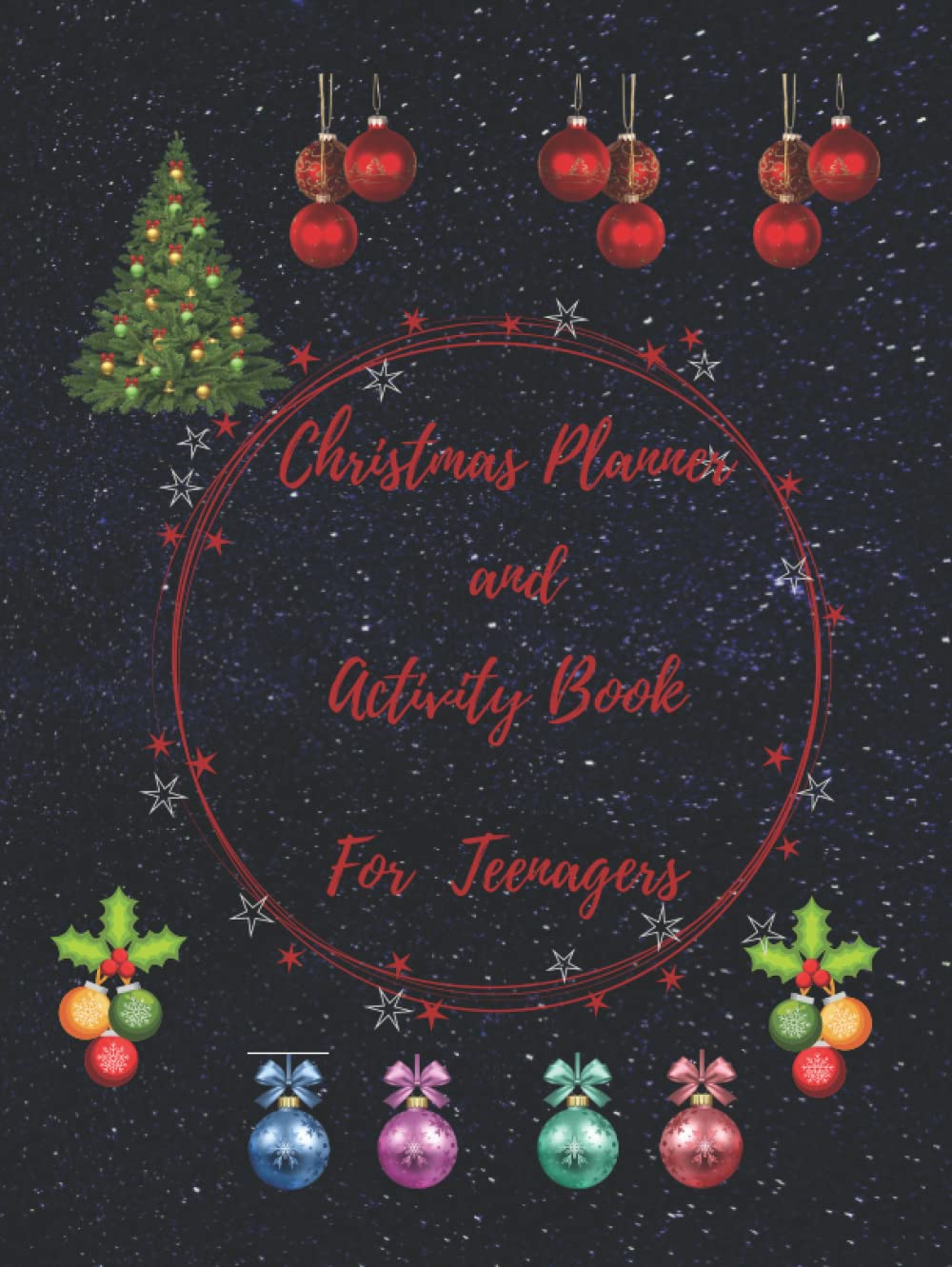ler totalmente Christmas Planner and Activity book for Teenagers