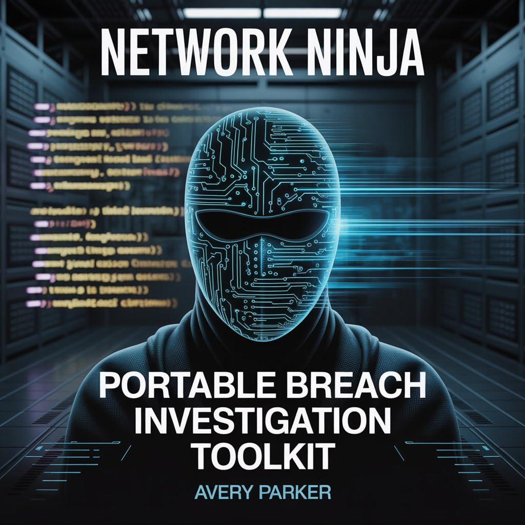 ler totalmente Network Ninja - Portable Windows Breach Analysis Tools 2025 edition (English Edition)