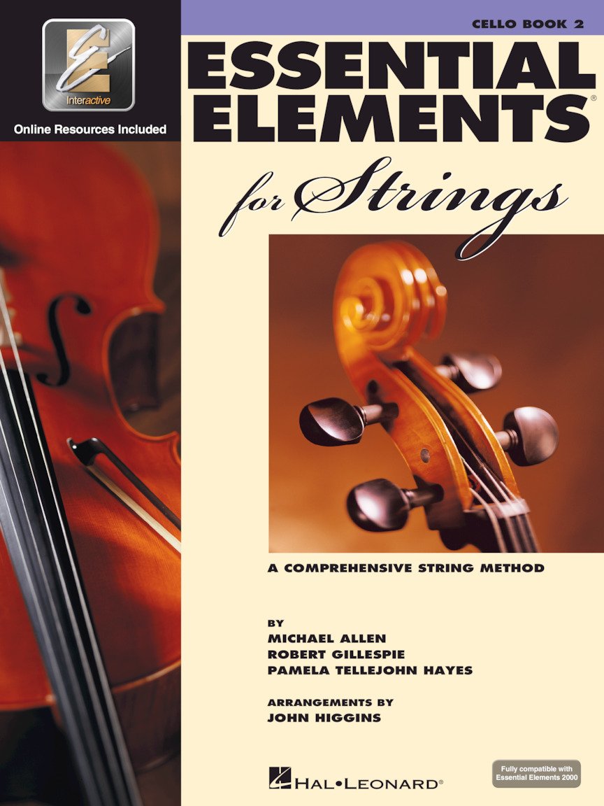 ler totalmente Essential Elements for Strings - Book 2 with Eei: Cello