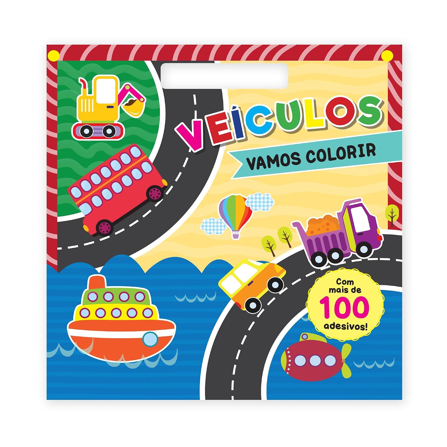 Vamos colorir - Veículos baixar livro de graça