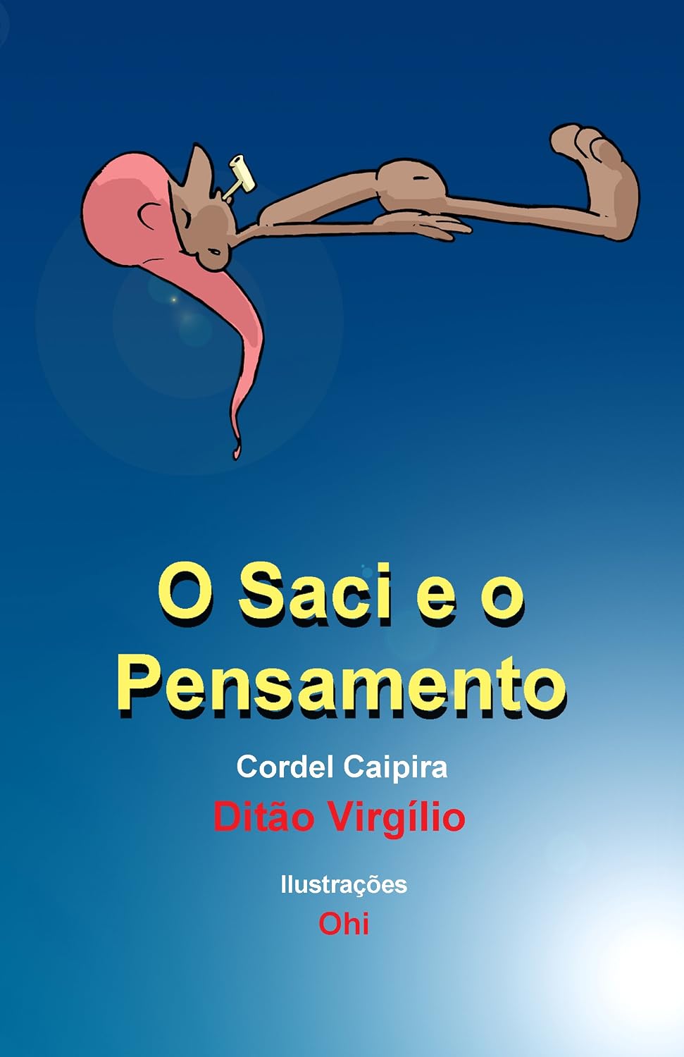 Saci e o Pensamento: Cordel Caipira baixar o livro de graça