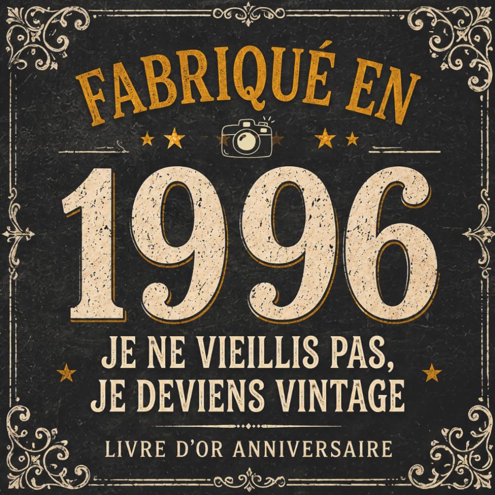 ler totalmente Cadeau Anniversaire livre d'or 30 ans: Cadeau Humour Femme Homme | Original et Vintage À Personnaliser Félicitations Et Photos De Vos Invités (French Edition)