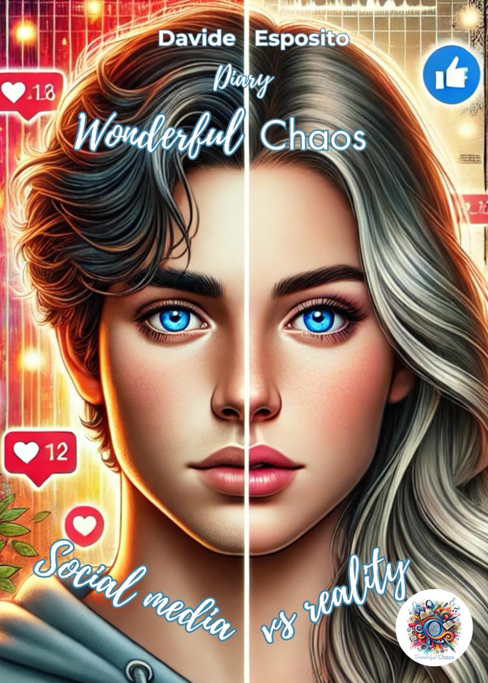 ler totalmente Wonderful Chaos Social media vs reality