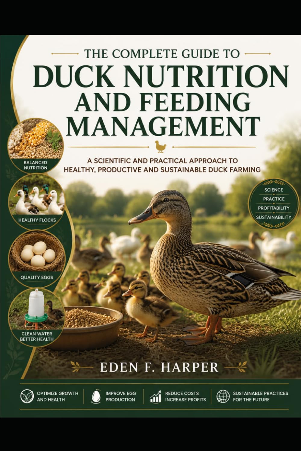 THE COMPLETE GUIDE TO DUCK NUTRITION AND FEEDING MANAGEMENT: A SCIENTIFIC AND PRACTICAL APPROACH TO HEALTHY, PRODUCTIVE AND SUSTAINABLE DUCK FARMING baixar o livro de graça