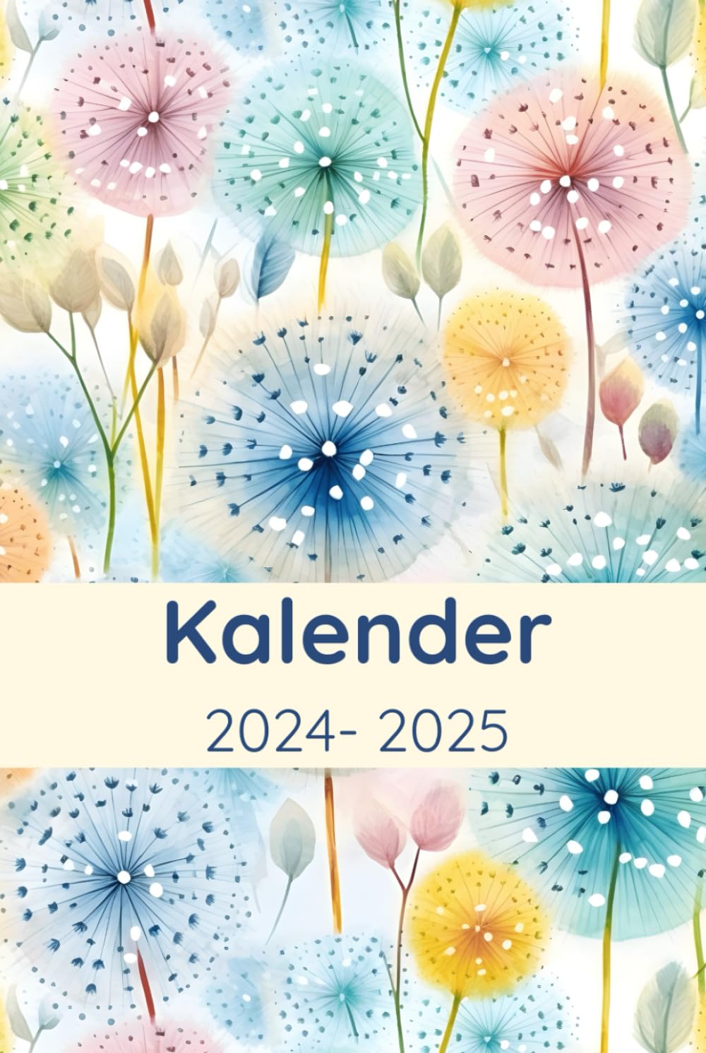 Kalender 2024-2025: Geschenk für Blumenliebhaber Pusteblume, Gartenarbeit, Gartenbau, Terminplaner, Wochenplaner und Monatsplaner (German Edition) baixar livro de graça
