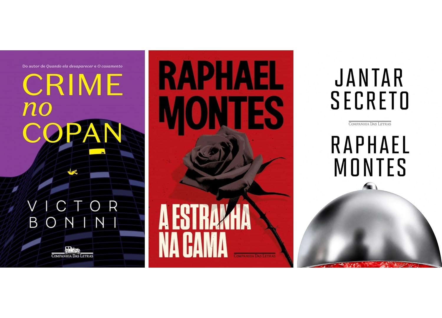 Kit A Estranha na Cama + O Crime no Copan + O Jantar Secreto (Edição de Colecionador) baixar o livro de graça