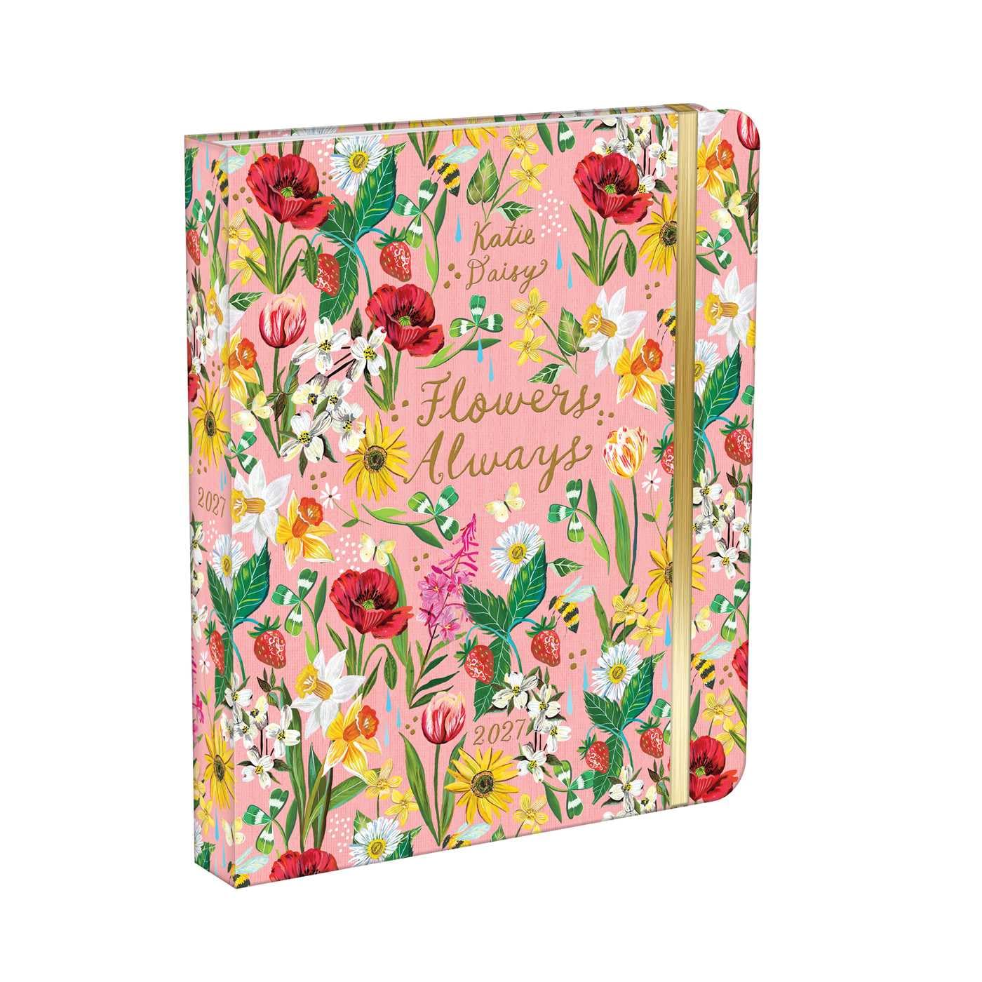 ler totalmente Katie Daisy 2027 Deluxe Weekly Planner: Flowers Always
