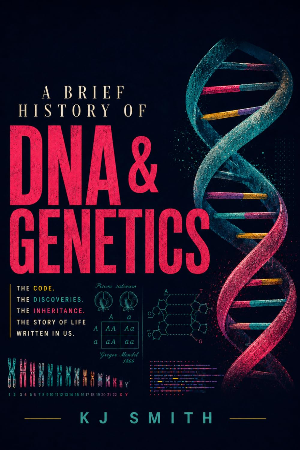 A Brief History of DNA & Genetics (A Brief History of - Science Edition) baixar o livro de graça