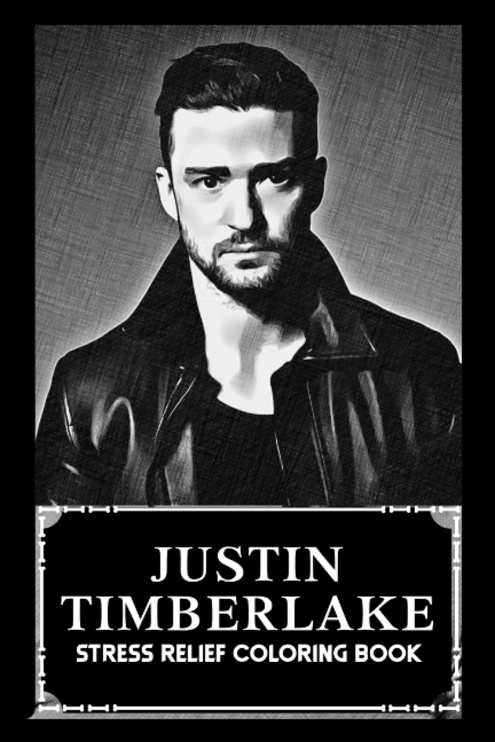 capítulo por capítulo baixar Stress Relief Coloring Book: Justin Timberlake Illustrations