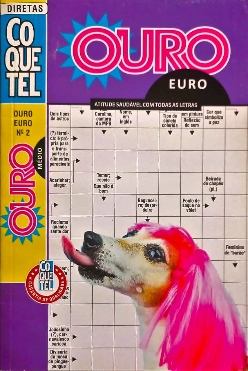 Palavras Cruzadas Diretas Médio - Ouro Euro 2 - Coquetel baixar livro de graça