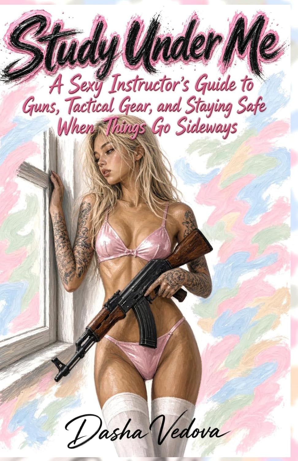 Study Under Me: A Sexy Instructor’s Guide to Guns, Tactical Gear, and Staying Safe When Things Go Sideways baixar o livro de graça