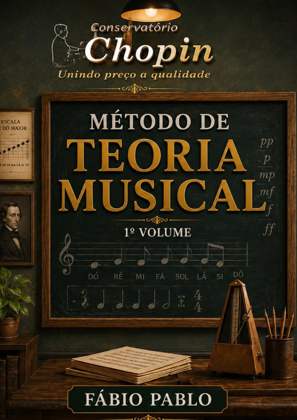 Método de Teoria Musical: 1º Volume (Portuguese Edition) baixar o livro de graça