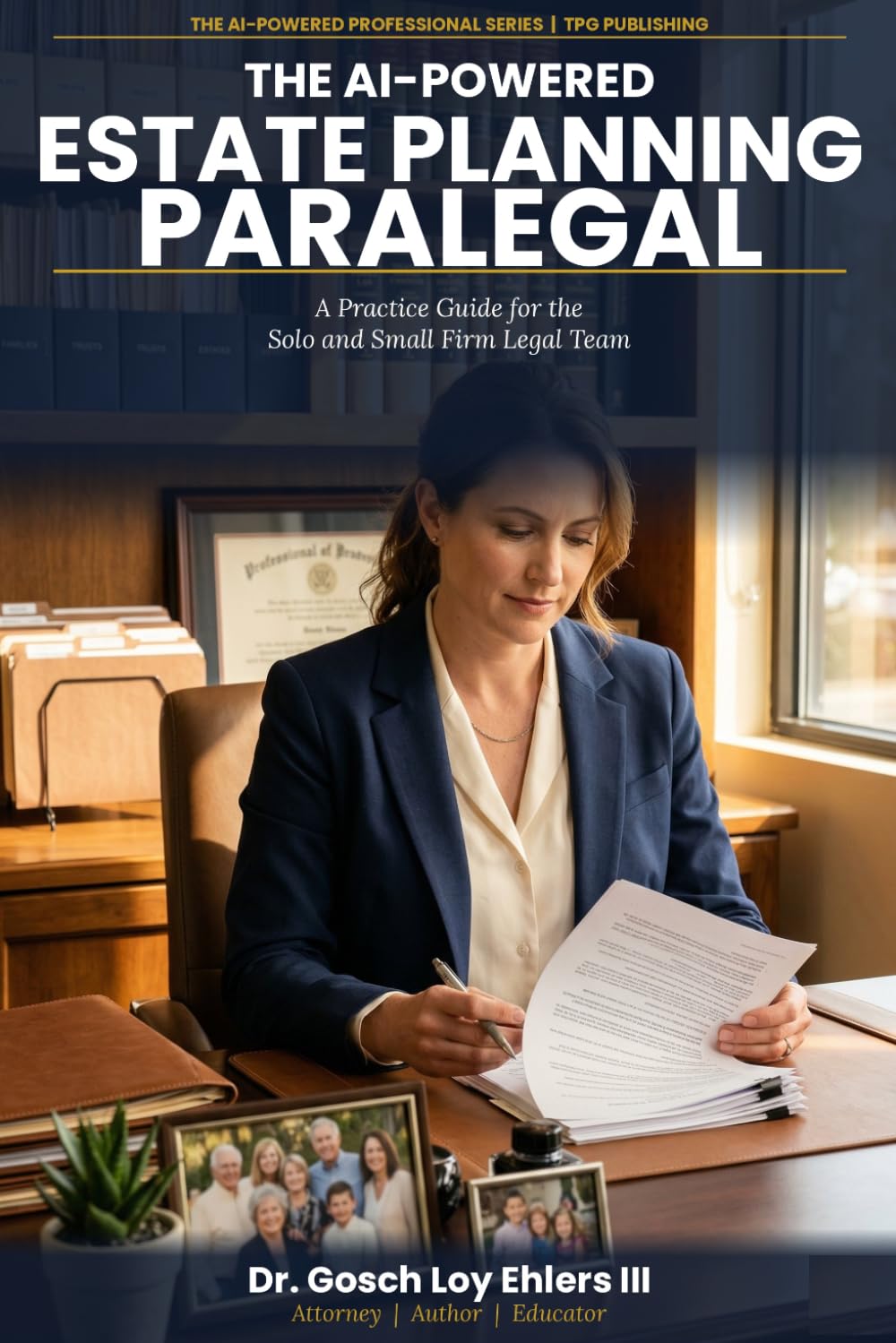 The AI-Powered Estate Planning Paralegal: A Practice Guide for the Solo and Small Firm Legal Team (The AI-Powered Professional Series) baixar livro de graça