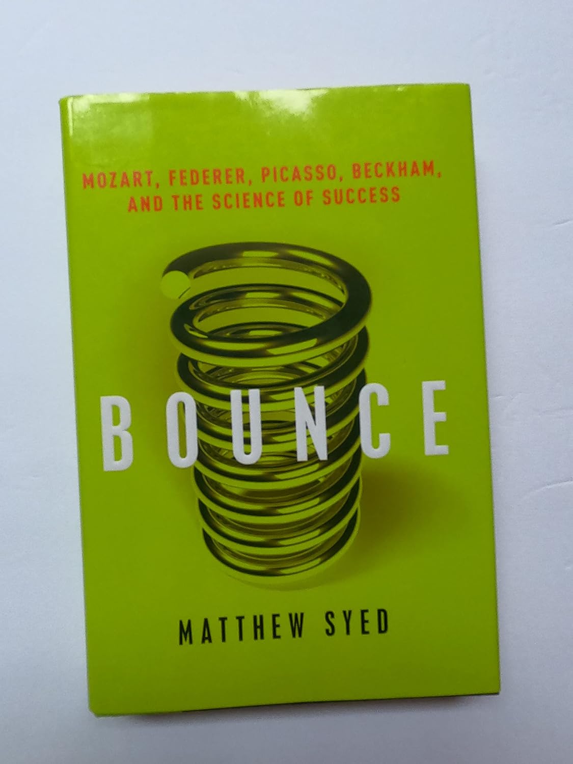Bounce: Mozart, Federer, Picasso, Beckham, and the Science of Success baixar livro de graça