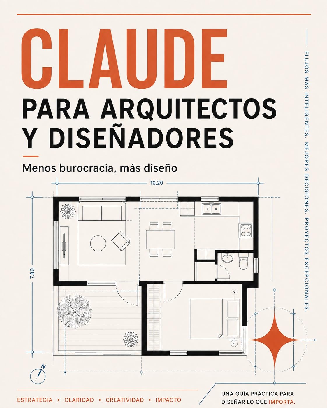 ler totalmente CLAUDE PARA ARQUITECTOS Y DISEÑADORES: Menos burocracia, más diseño (Claude IA en la Práctica) (Spanish Edition)