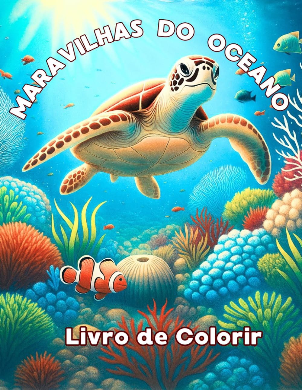 capítulo por capítulo baixar Maravilhas do Oceano - Livro de Colorir: Descobre um mundo de beleza oceânica com este livro de colorir relaxante e inspirador! (Coloring Books - Bold & Easy) (Portuguese Edition)