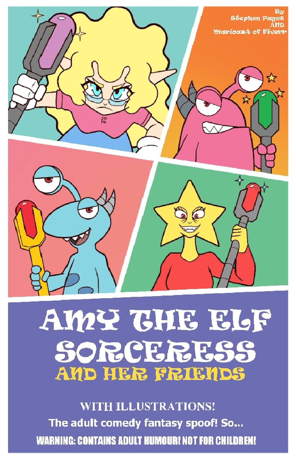 Amy The Elf Sorceress And Her Friends: With Illustrations (English Edition) baixar livro de graça