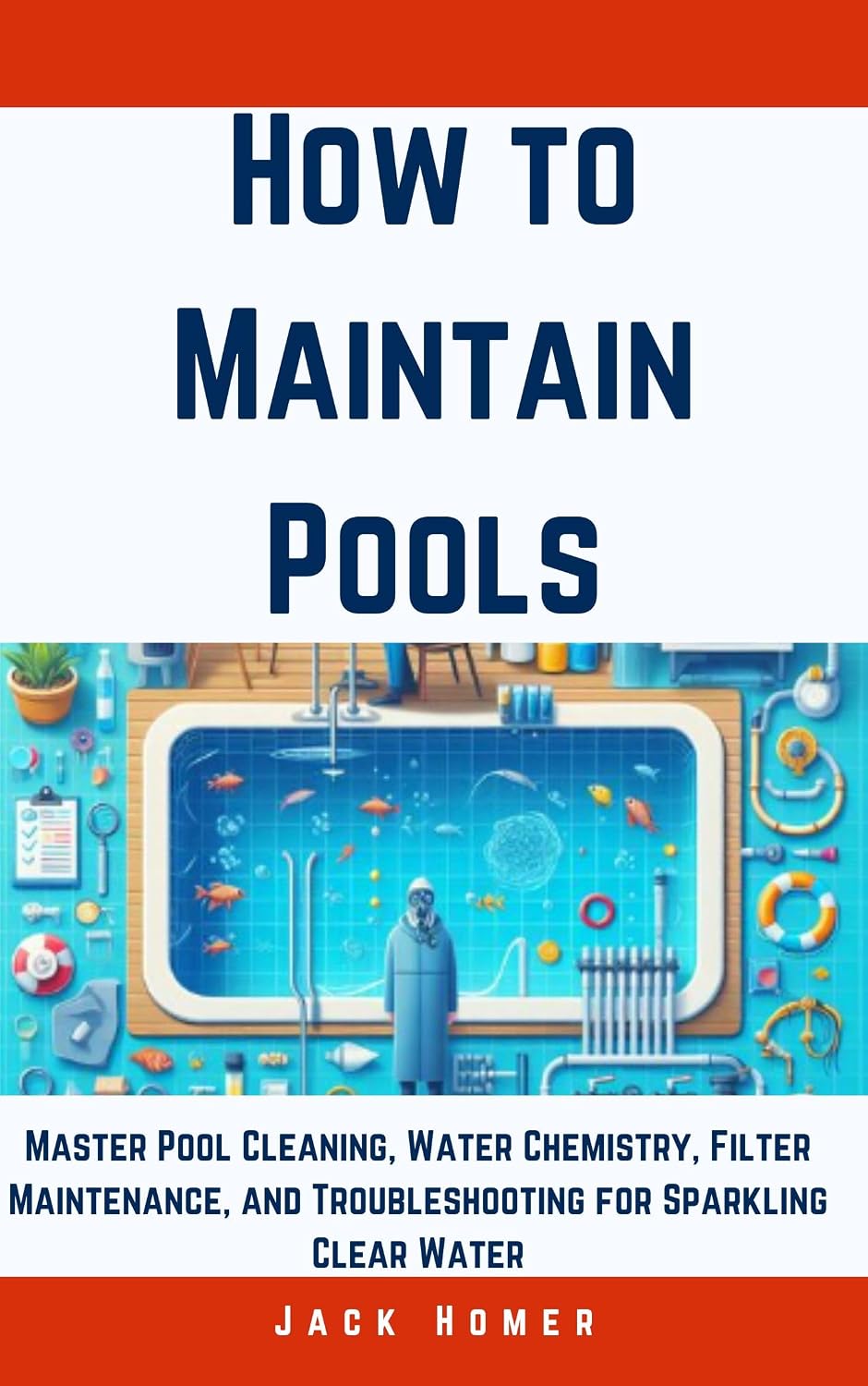 ler totalmente How to Maintain Pools: Master Pool Cleaning, Water Chemistry, Filter Maintenance, and Troubleshooting for Sparkling Clear Water (Build It Yourself Mastery Series) (English Edition)
