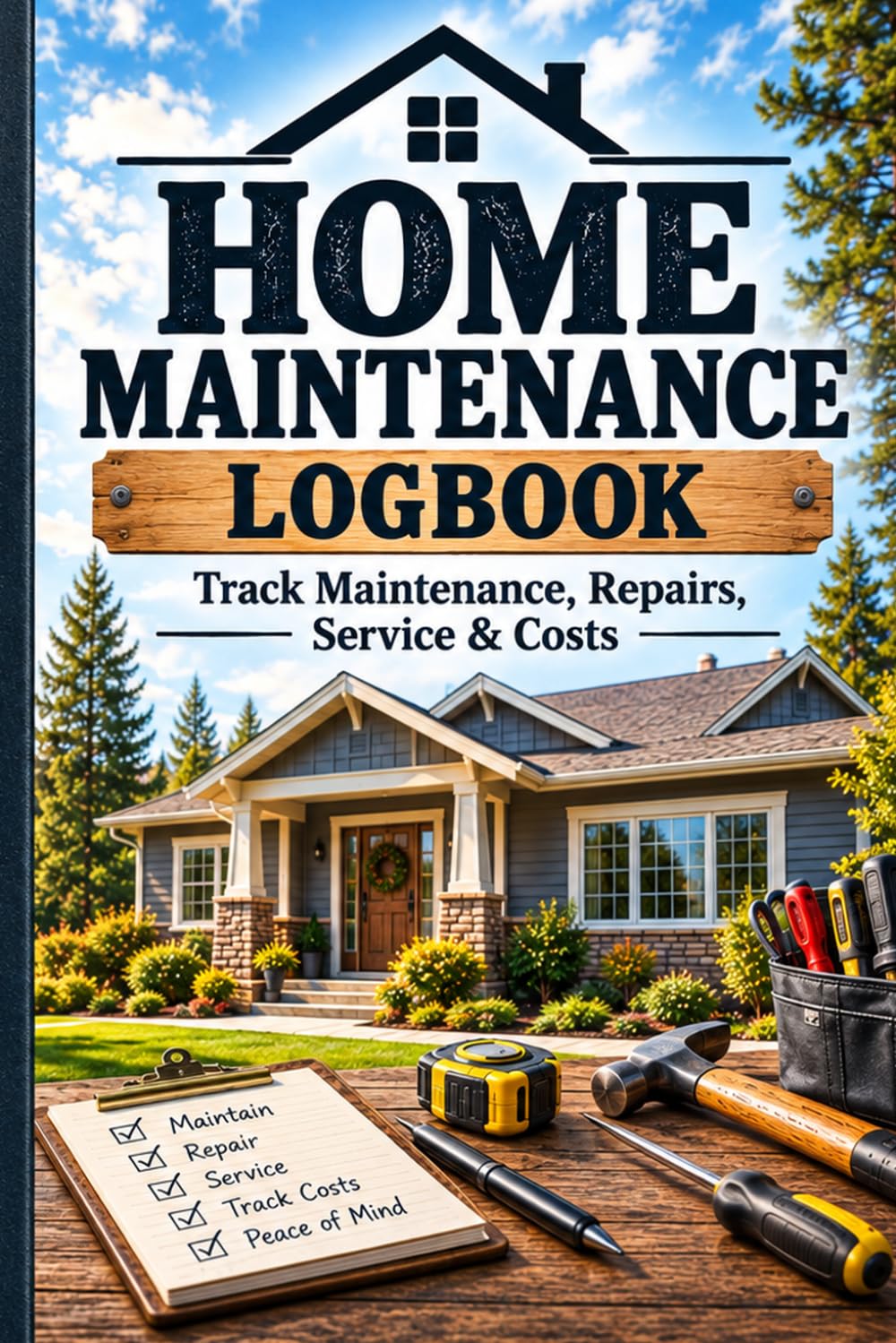 ler totalmente Home Maintenance Logbook