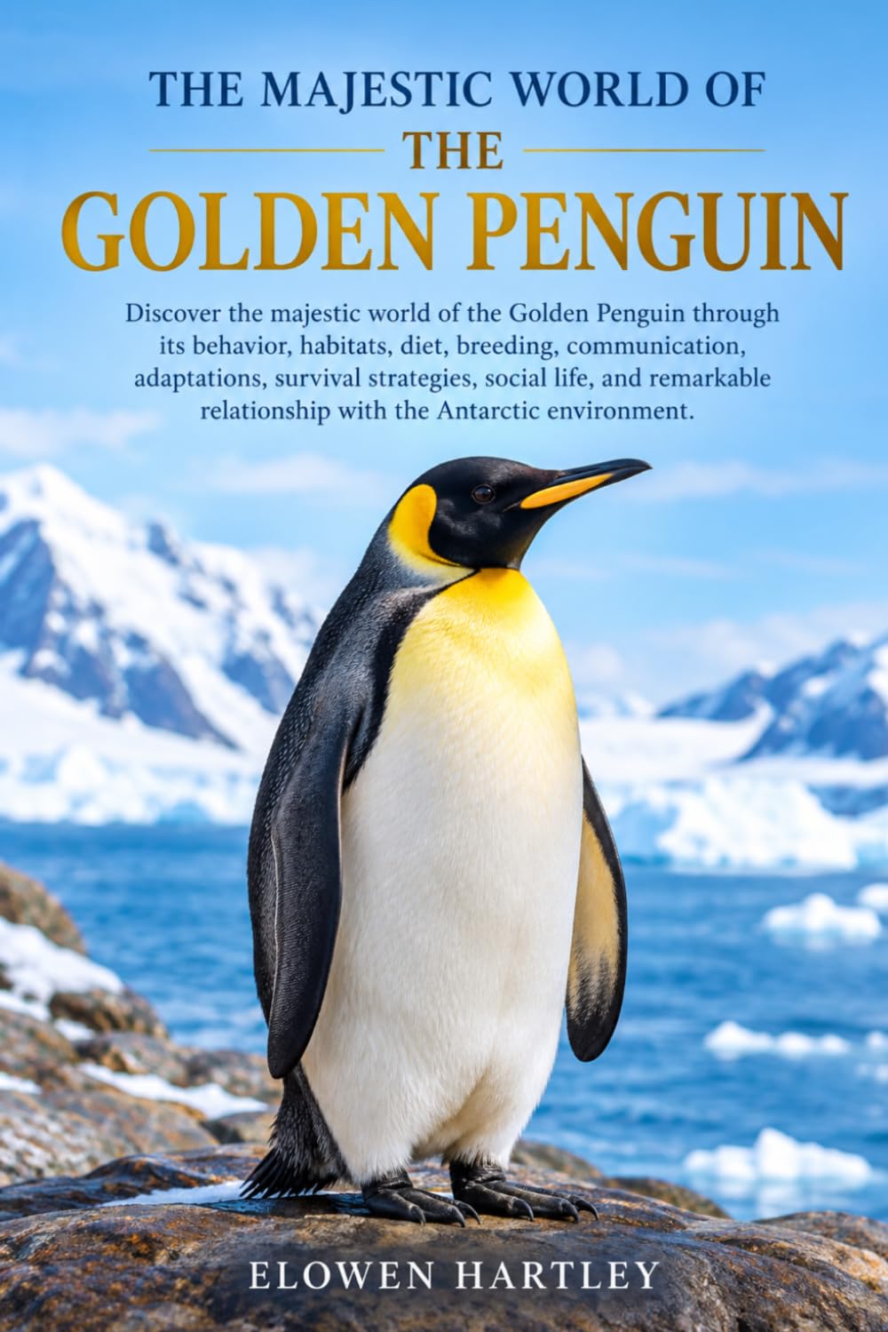 The Majestic World of the Golden Penguin: Discover the majestic world of the Golden Penguin through its behavior, habitats, diet, breeding,... relationship with the Antarctic enviro baixar o livro de graça