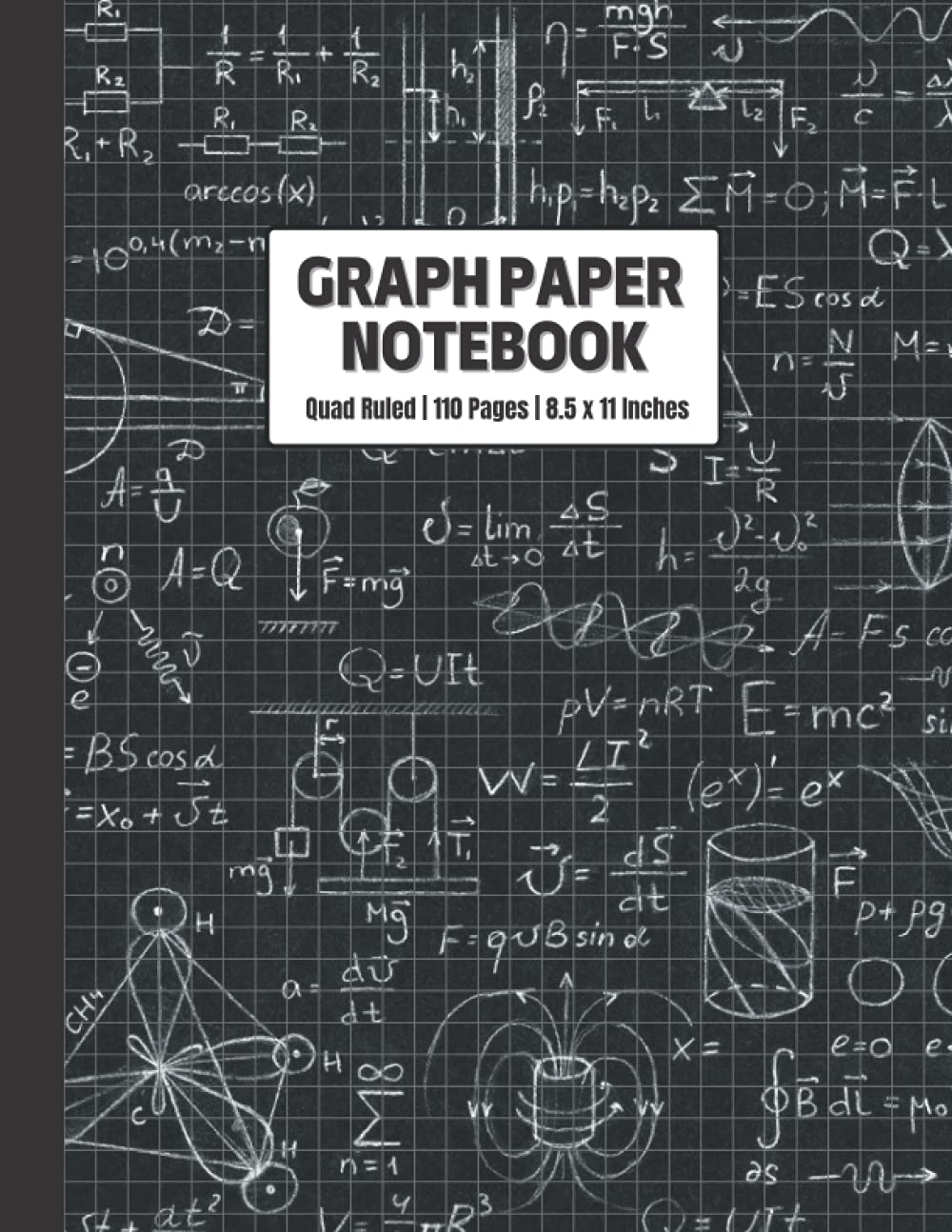 Graph Paper Notebook: Grid Paper For Science, Geometry, Engineering And Math's Students | 110 Pages 4 x 4 Quad Ruled (Large 8.5 x 11 Inches) baixar o livro de graça