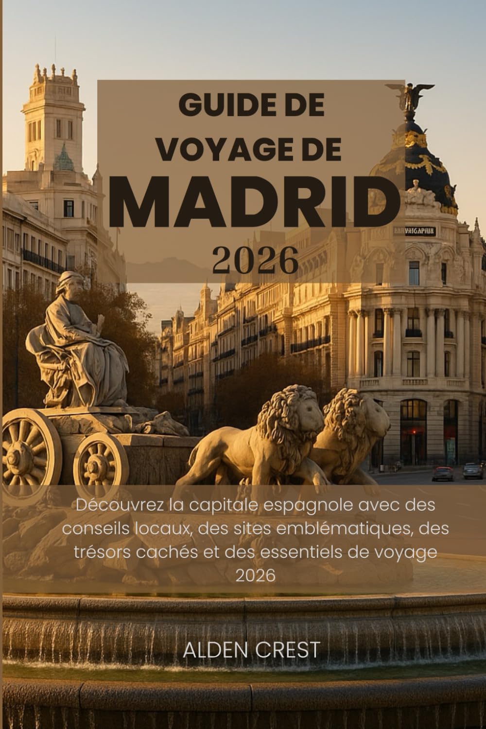 ler totalmente GUIDE DE VOYAGE DE MADRID 2026: Découvrez la capitale espagnole avec des conseils locaux, des sites emblématiques, des trésors cachés et des essentiels de voyage 2026
