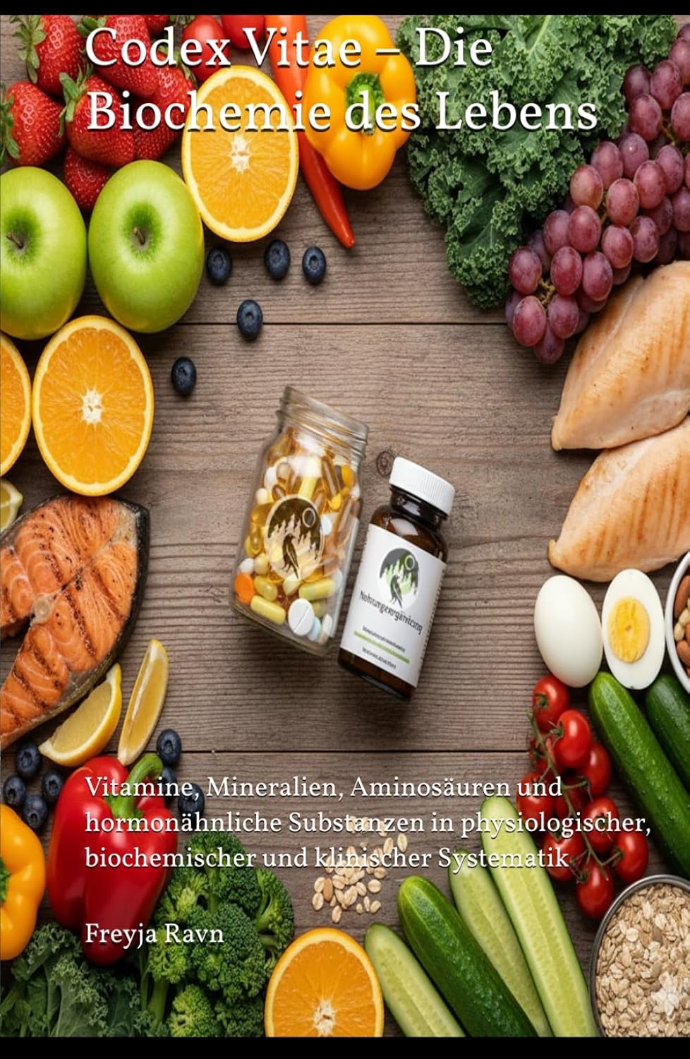 ler totalmente Codex Vitae – Die Biochemie des Lebens: Vitamine, Mineralien, Aminosäuren und hormonähnliche Substanzen in physiologischer, biochemischer und klinischer Systematik