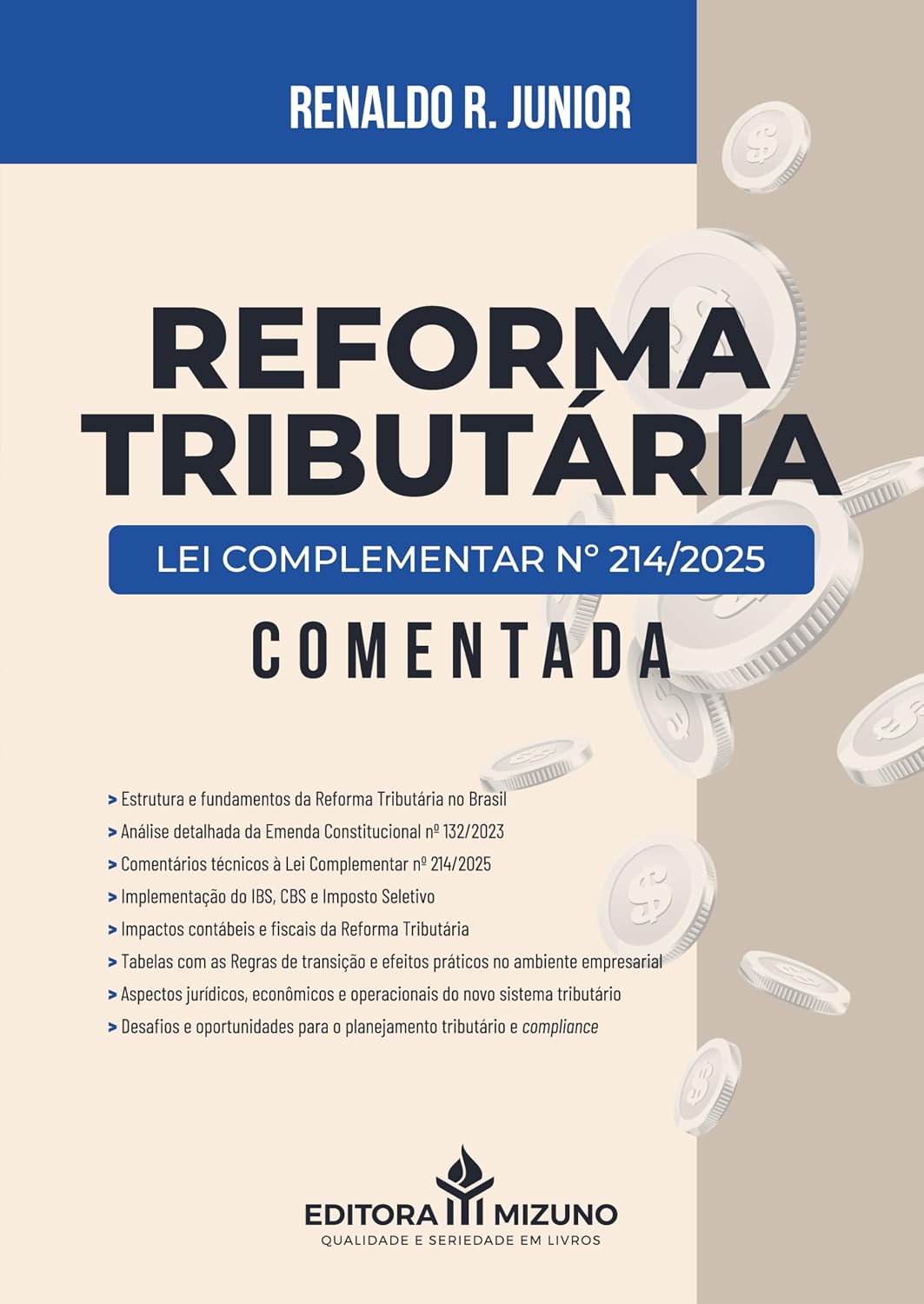 capítulo por capítulo baixar Reforma Tributária - Lei Complementar nº 214/2025 Comentada