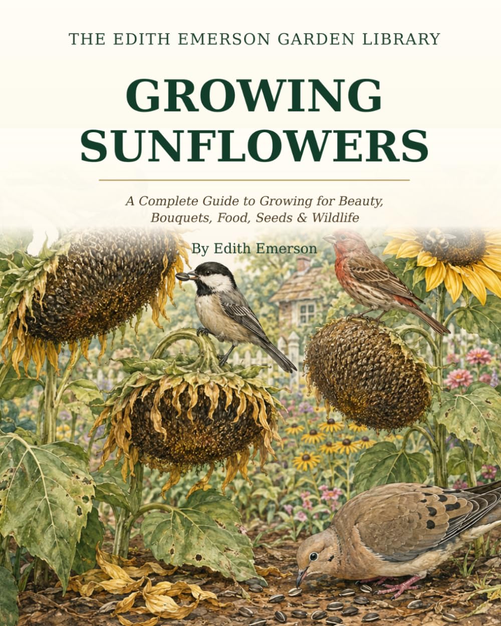 Growing Sunflowers: For Food, Seed Saving & Cut Flowers (The Edith Emerson Garden Library) baixar livro de graça