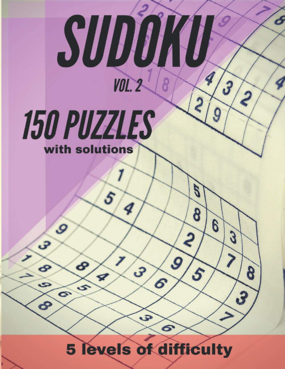 SUDOKU: 150 Puzzles Vol. 2
