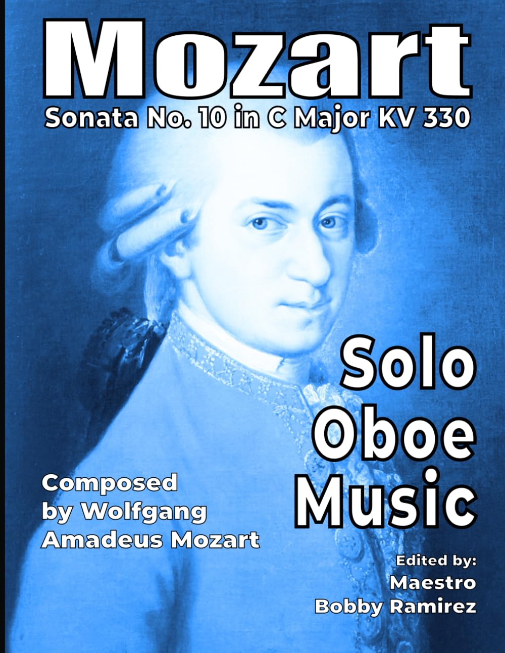 ler totalmente Mozart Sonata No. 10 in C Major KV 330 Solo Oboe Music: Advanced concert print sheet music repertoire instrumental book for oboe performance and practice resource