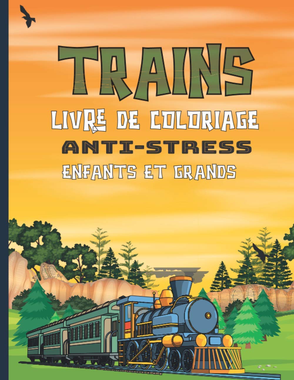 Trains Livre De Coloriage Anti-Stress Enfants Et Grands: Carnet De Coloriage Cahier D'activité Pour Enfants À Partir De 3 Ans 50 Images Uniques De... Noël Pour Garçons, Filles Et Pour Adultes baixar livro de graça