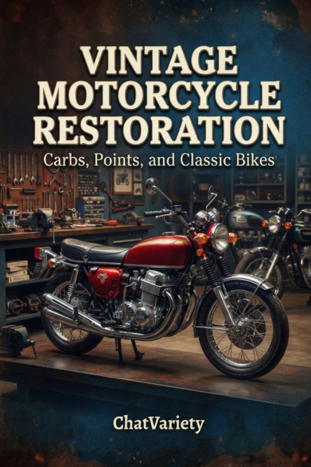 capítulo por capítulo baixar Vintage Motorcycle Restoration: Carbs, Points, and Classic Bikes