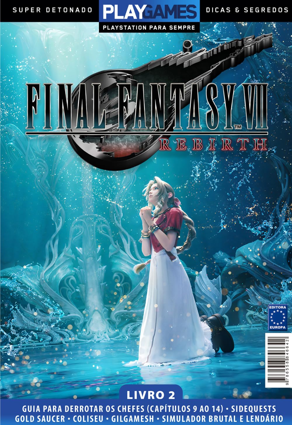 Super Detonado Dicas e Segredos - Final Fantasy VII Rebirth - Livro 2 baixar o livro de graça
