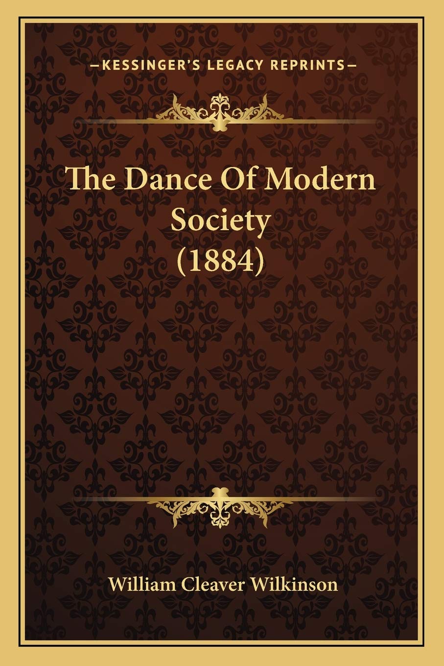 The Dance Of Modern Society (1884) baixar o livro de graça