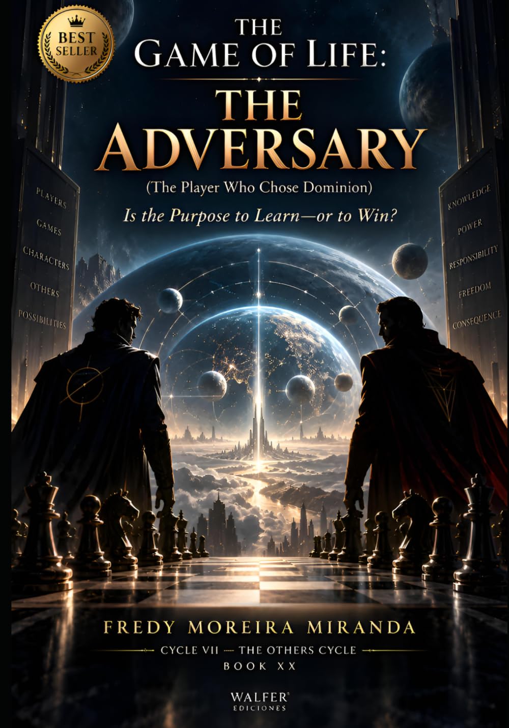 THE GAME OF LIFE: THE ADVERSARY: Is the Purpose to Learn—or to Win? ("El Juego de la Vida" Lecciones de Supervivencia y Crecimiento Personal: Lecciones de Responsabilidad, Superación) baixar livro de graça