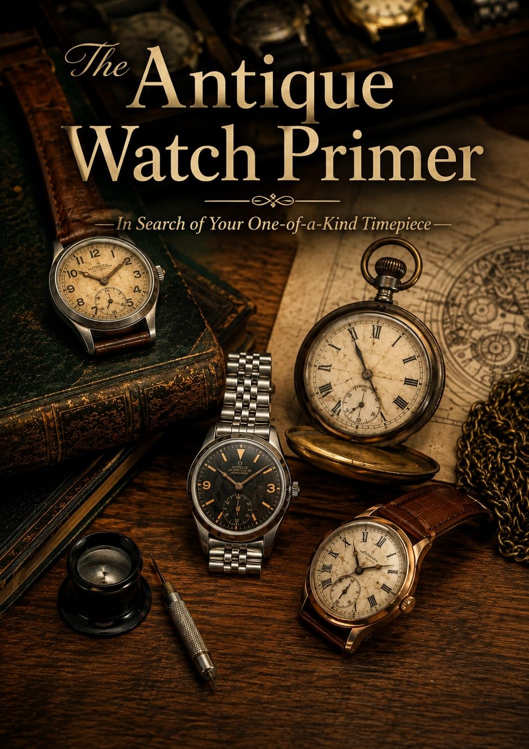 ler totalmente The Antique Watch Primer: In Search of Your One-of-a-Kind Timepiece (English Edition)
