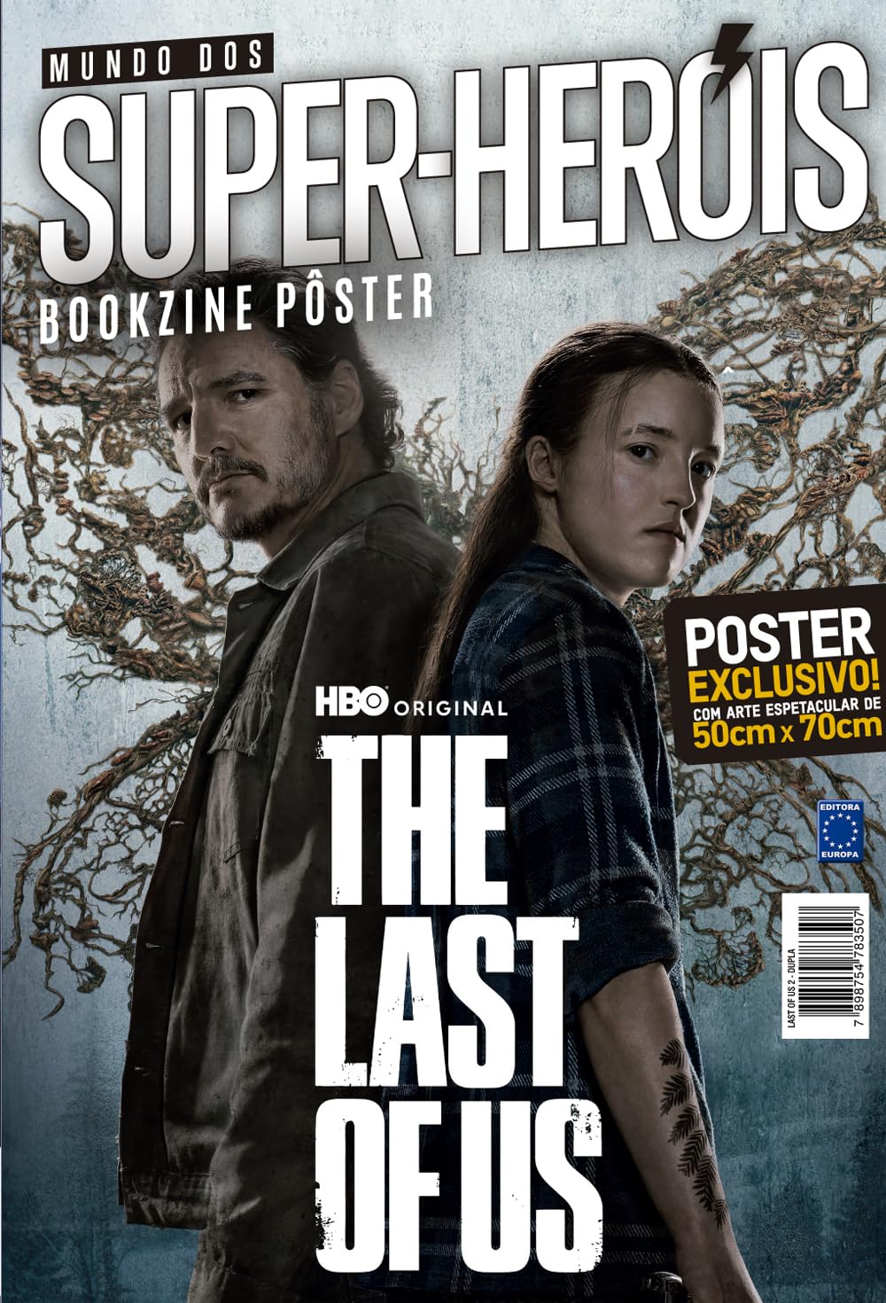 The Last Of Us Temporada 2 - Superpôster Mundo dos Super-Heróis baixar o livro de graça