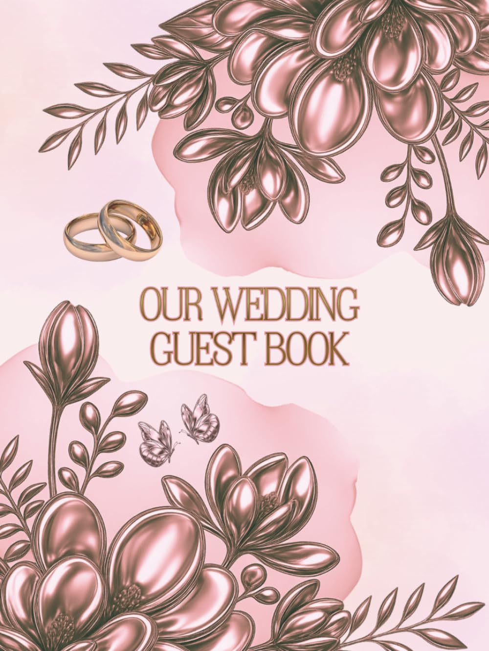 OUR WEDDING GUEST BOOK: Colorful guestbook for best wishes from family and friends for the newlyweds, a precious keepsake of a special moment in life baixar o livro de graça