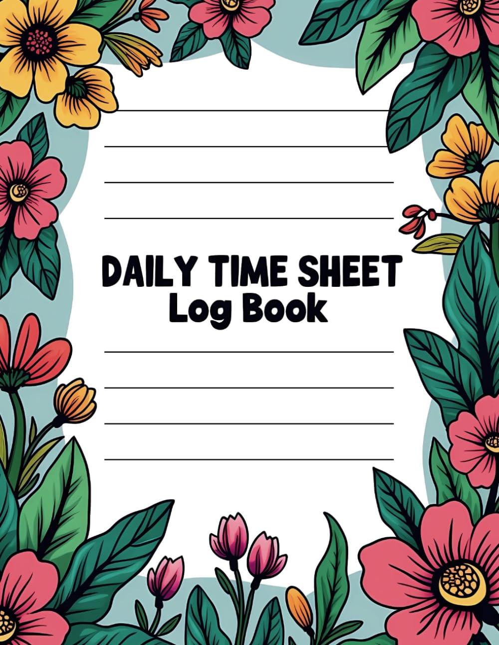 Daily Time Sheet Log Book: Employee Work Hours Record baixar o livro de graça