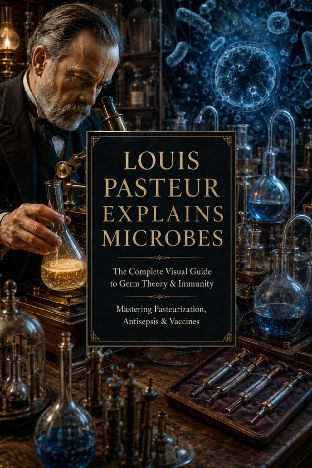 Louis Pasteur Explains Microbes: A Visual Journey Through Germ Theory, Pasteurization, Vaccines and the Invisible World baixar o livro de graça
