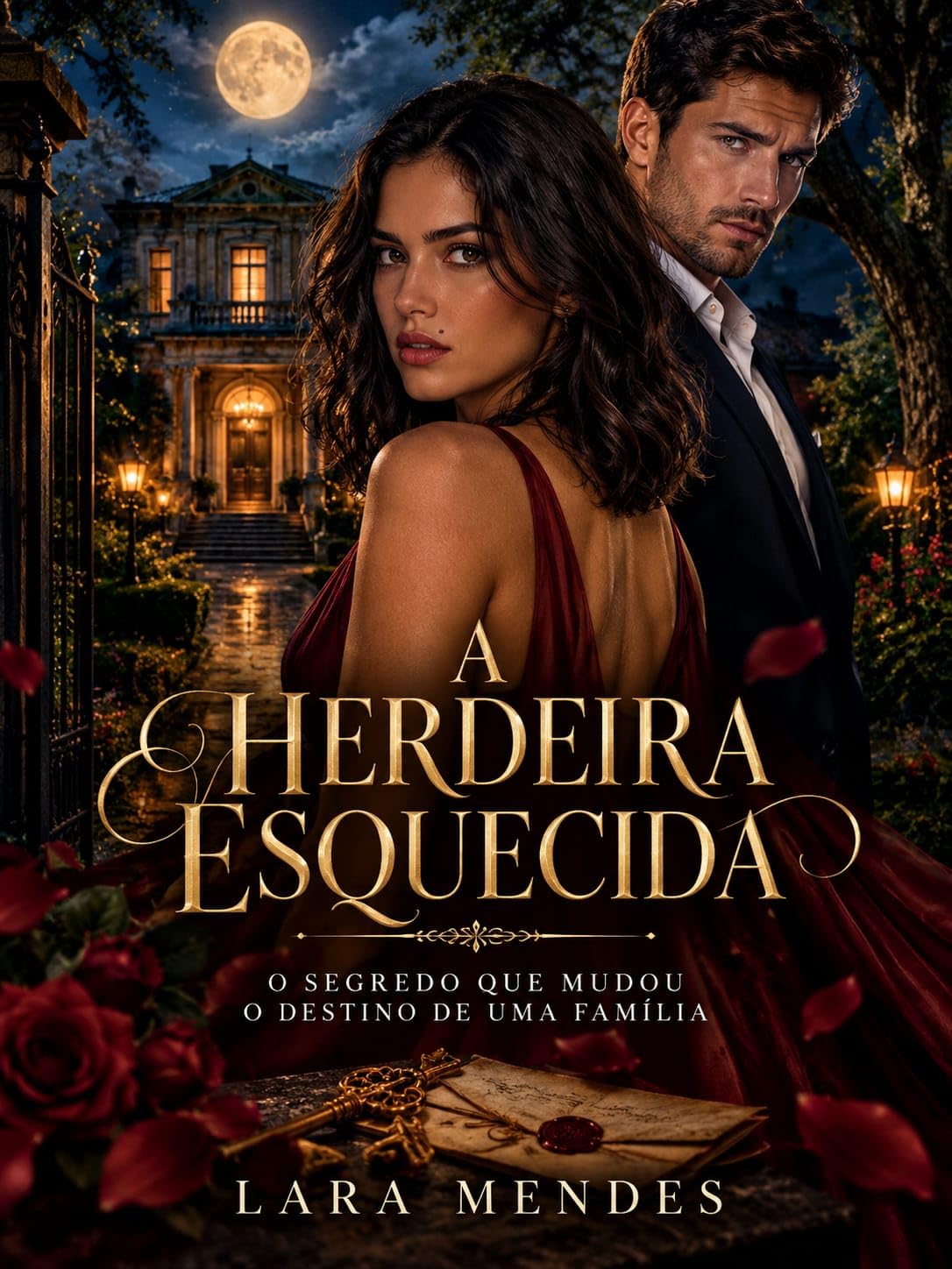 ler totalmente A HERDEIRA ESQUECIDA: O segredo que mudou o destino de uma família