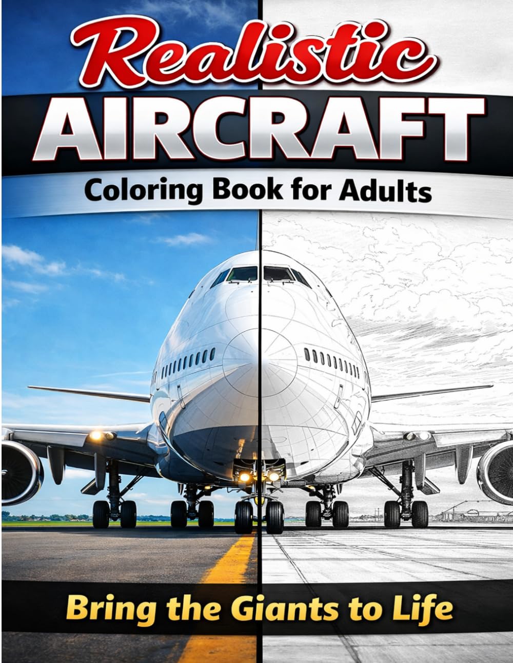 ler totalmente Realistic Aircraft Coloring Book for Adults: Detailed Airplanes, Jets, Cockpits & Airport Life Scenes for Relaxation and Stress Relief